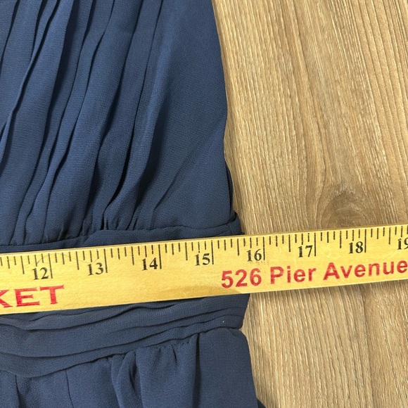 Lulus heavenly hues maxi dress Navy Blue - Picture 10 of 13